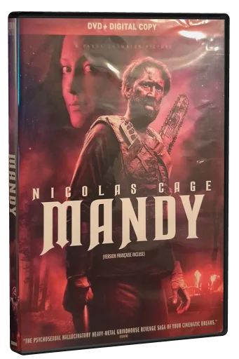 Mandy DVD, Elevation