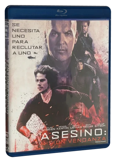 American Assassin Blu-ray, Zima Entertainment