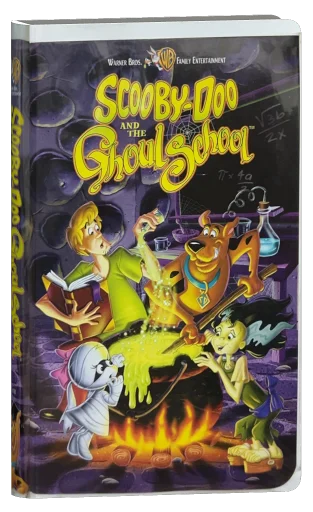 Scooby-Doo and the Ghoul School VHS, Warner Bros. Family Entertainment