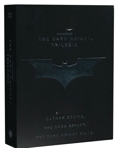 Batman Begins Blu-ray, Warner Bros.