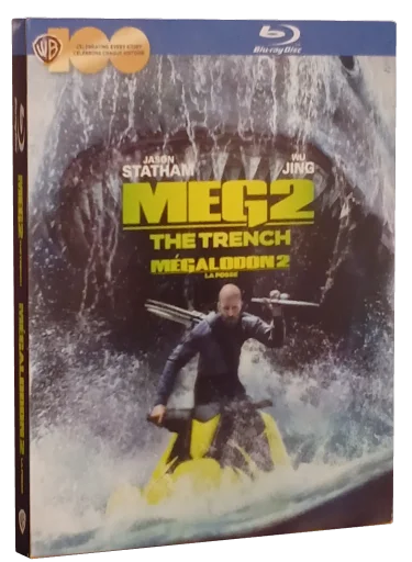 Meg 2: The Trench Blu-ray, Warner Bros. Pictures
