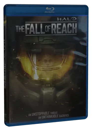 Halo: The Fall of Reach Blu-ray