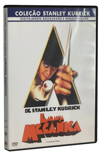 A Clockwork Orange DVD, Warner Bros.