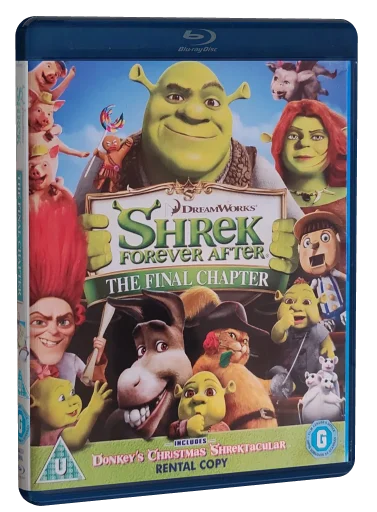 Shrek Forever After Blu-ray, Paramount Home Entertainment