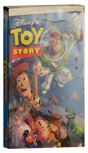 Toy Story VHS, Walt Disney Home Video