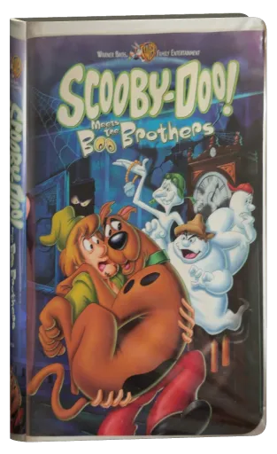 Scooby-Doo! Meets the Boo Brothers VHS, Warner Bros. Family Entertainment