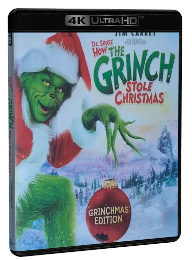 How the Grinch Stole Christmas 4K-UHD, Universal Pictures