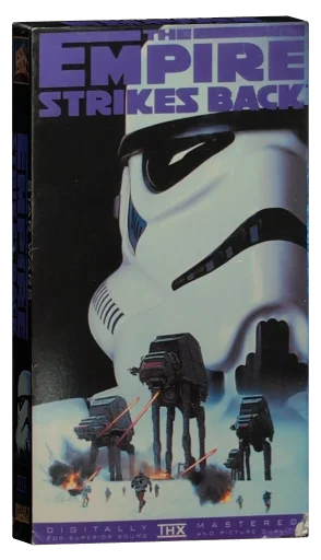 The Empire Strikes Back VHS, CBS Fox