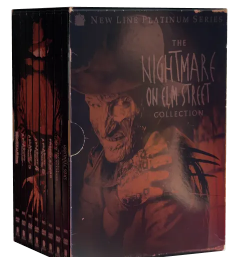 A Nightmare on Elm Street DVD, New Line Home Video