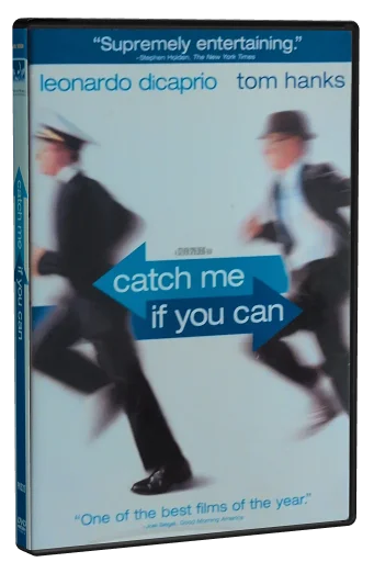 Catch Me If You Can DVD, DreamWorks Home Entertainment