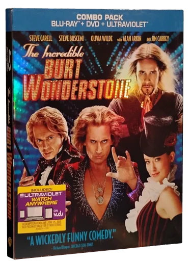 The Incredible Burt Wonderstone Blu-ray, Warner Bros
