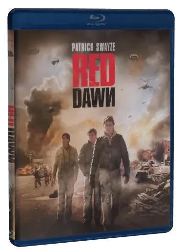 Red Dawn Blu-ray, 20th Century Fox Home Entertainment
