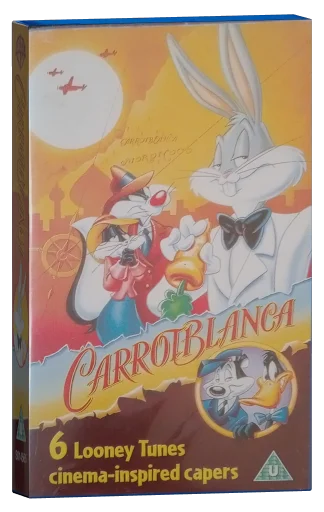 Carrotblanca VHS, Warner Home Video
