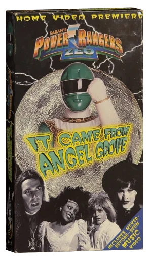 Power Rangers Zeo VHS, Warner Vision