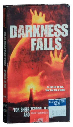 Darkness Falls VHS, Columbia TriStar Home Entertainment