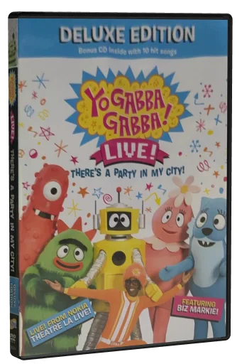Yo Gabba Gabba: There's a Party in My City! Live Concert (2012)