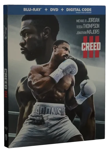 Creed III Blu-ray, MGM