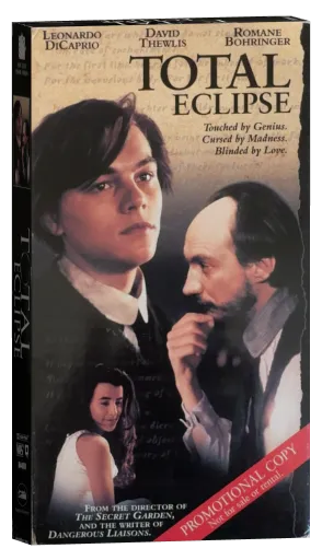 Total Eclipse VHS, New Line Home Video