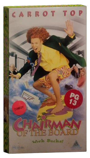 Chairman of the Board VHS, Trimark Home Video