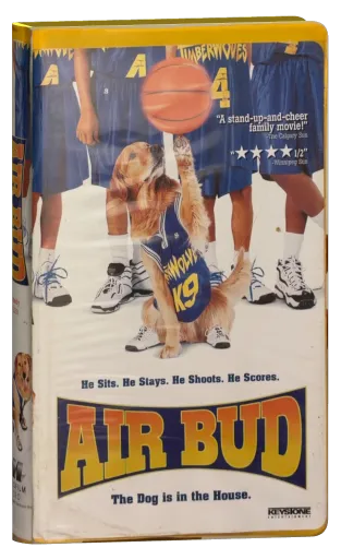 Air Bud VHS, Malofilm Video