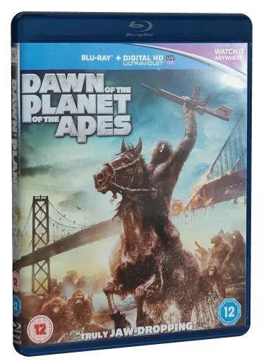 Dawn of the Planet of the Apes Blu-ray, Twentieth Century Fox