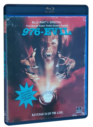976-EVIL Blu-ray, Sony Pictures Home Entertainment