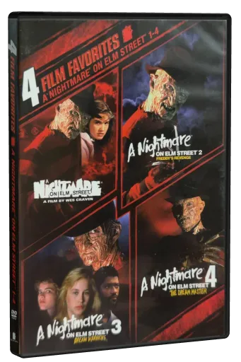 A Nightmare on Elm Street 1-4 DVD, Warner Home Video