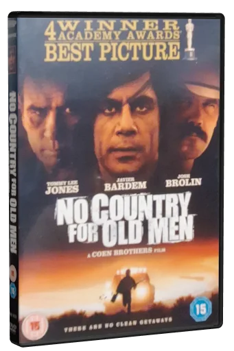 No Country for Old Men DVD, Miramax