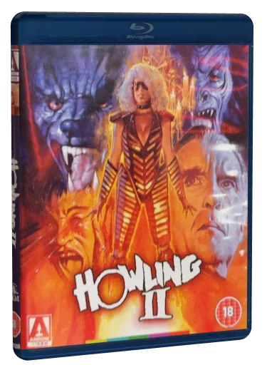 Howling II: Stirba - Werewolf Bitch Blu-ray, Arrow