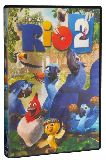 Rio 2 DVD, Twentieth Century Fox