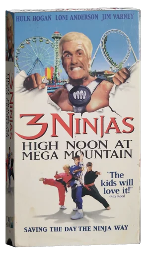 3 Ninjas: High Noon at Mega Mountain (1998)