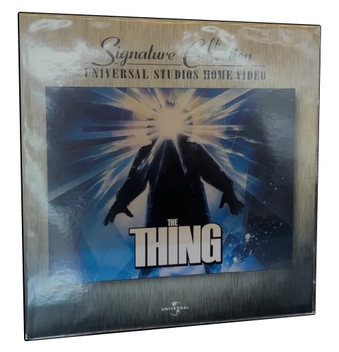 The Thing Laserdisc, Universal Studios Home Video