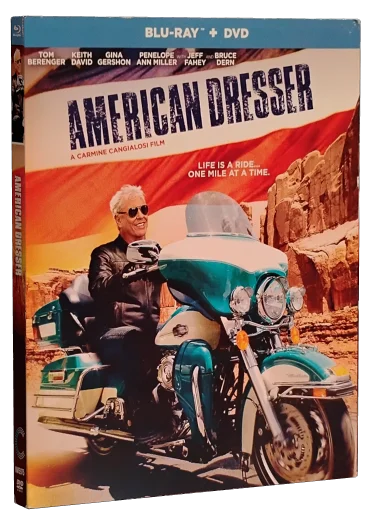American Dresser Blu-ray, Cinedigm