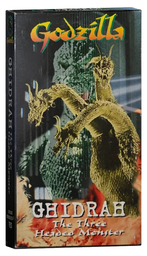 Ghidorah, the Three-Headed Monster VHS, Anchor Bay Entertainment
