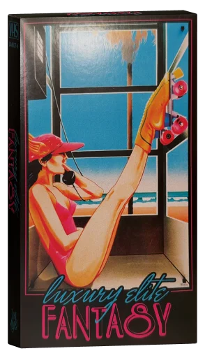 Luxury Elite Fantasy VHS cover