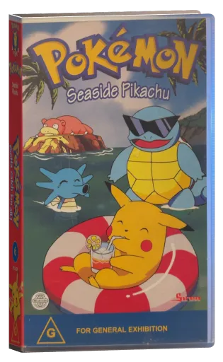 Pokémon VHS, Siren Entertainment