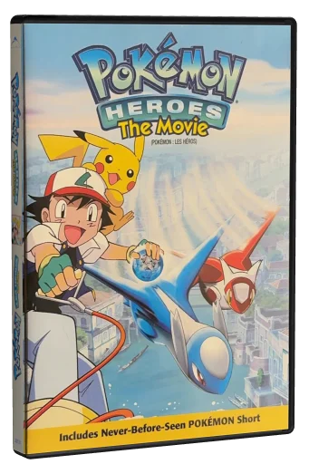 Pokémon Heroes DVD, Alliance