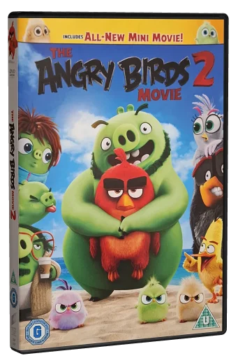 The Angry Birds Movie 2 DVD, Sony Pictures Home Entertainment