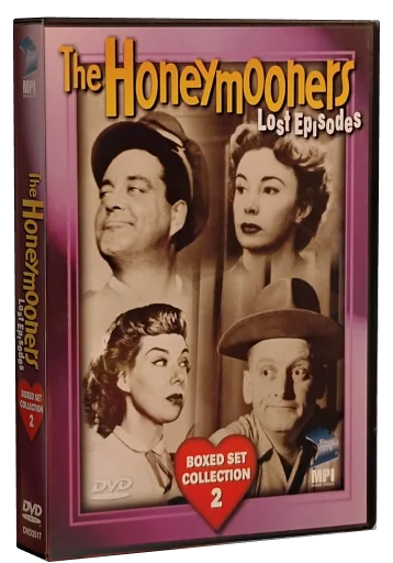 The Honeymooners DVD, MPI