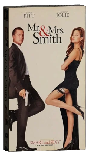 Mr. & Mrs. Smith VHS, 20th Century Fox