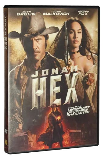 Jonah Hex DVD, Warner Home Video