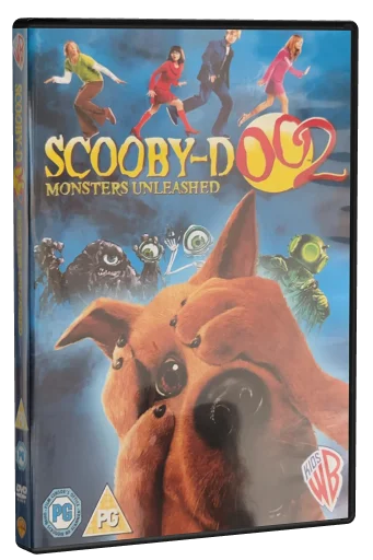 Scooby-Doo 2: Monsters Unleashed DVD, Warner Bros.