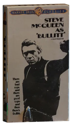 Bullitt VHS, Warner Bros. Home Video
