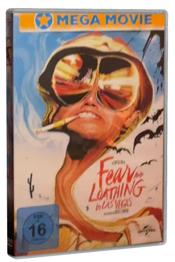 Fear and Loathing in Las Vegas DVD, Universal Studios Home Video