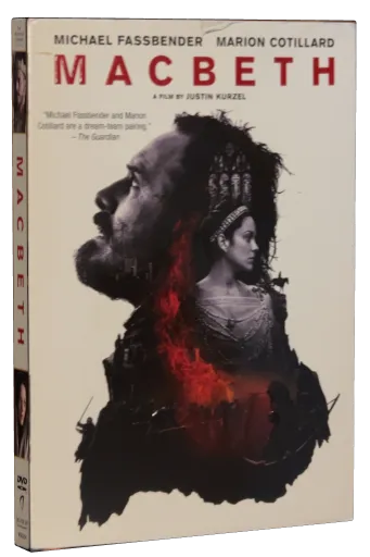Macbeth DVD, Anchor Bay