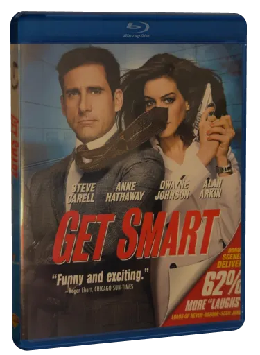 Get Smart Blu-ray, Warner Bros. Pictures