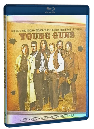 Young Guns Blu-ray, Lionsgate