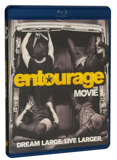 Entourage Blu-ray, Warner Bros. Pictures