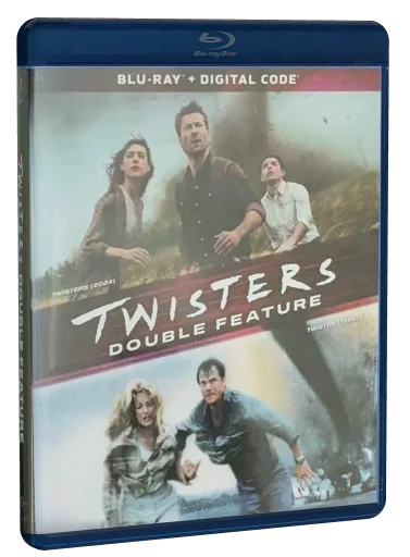 Twisters Double Feature Blu-ray, Universal
