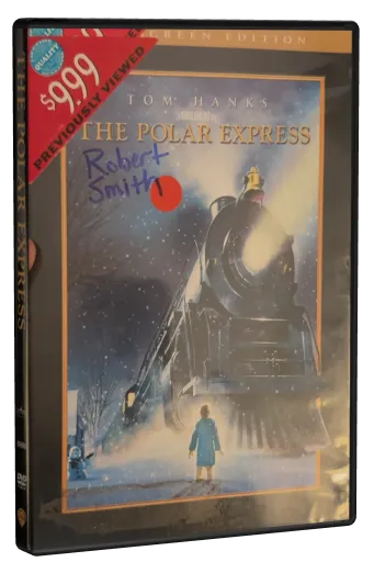 The Polar Express DVD, Warner Home Video